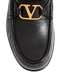 VLogo Signature Buffalo Loafers 20MM