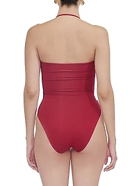 Lantana Cut-Out One-Piece Swimsuit