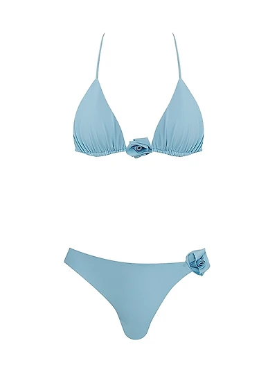 Chipi Halterneck Open Back Bikini