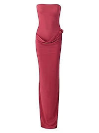 Campano Bandeau Gown