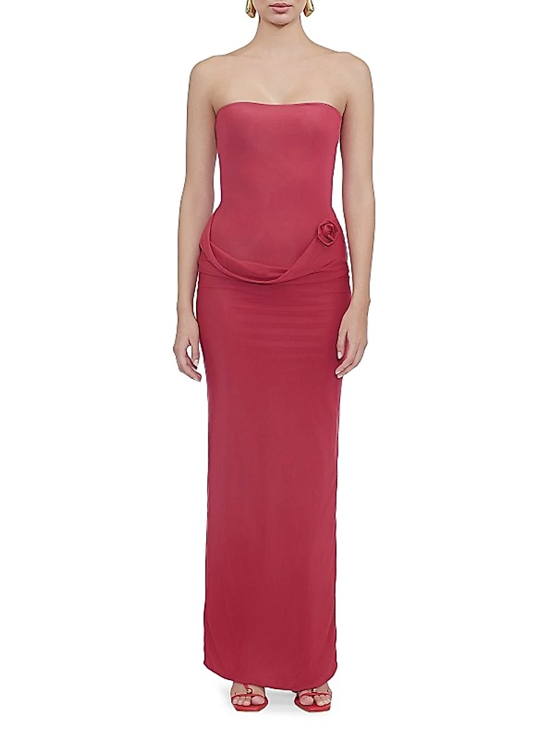 Campano Bandeau Gown