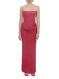 Campano Bandeau Gown