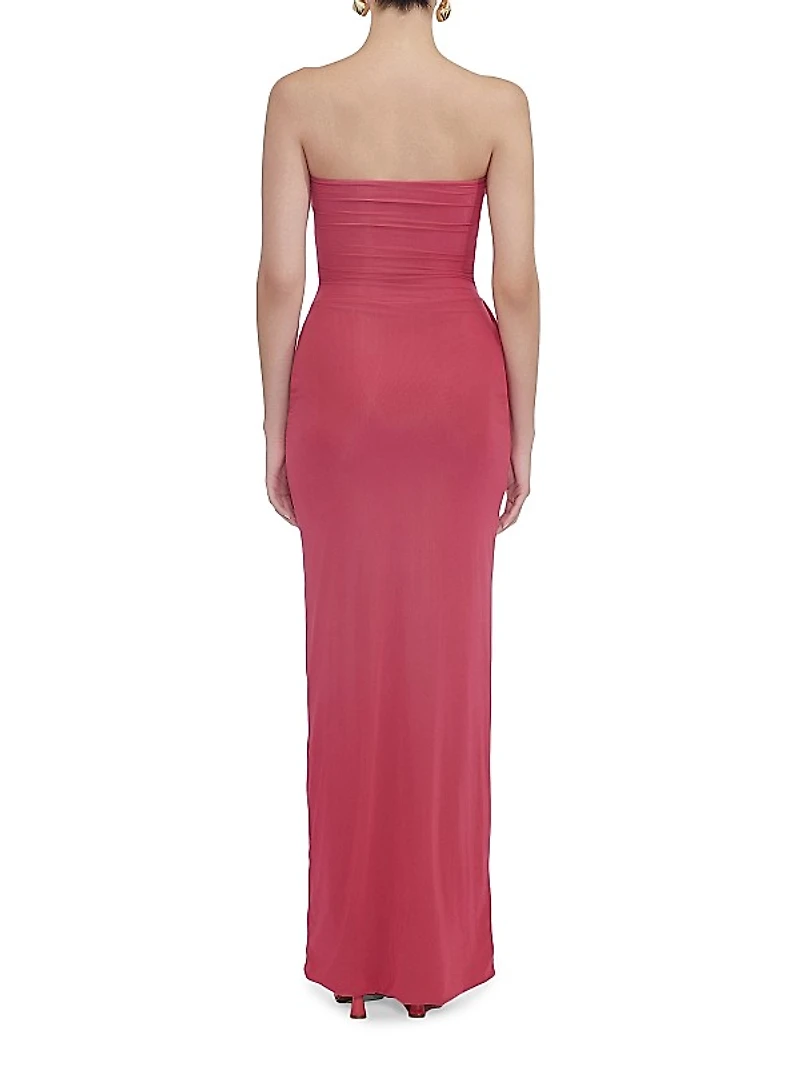 Campano Bandeau Gown