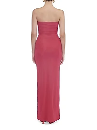Campano Bandeau Gown