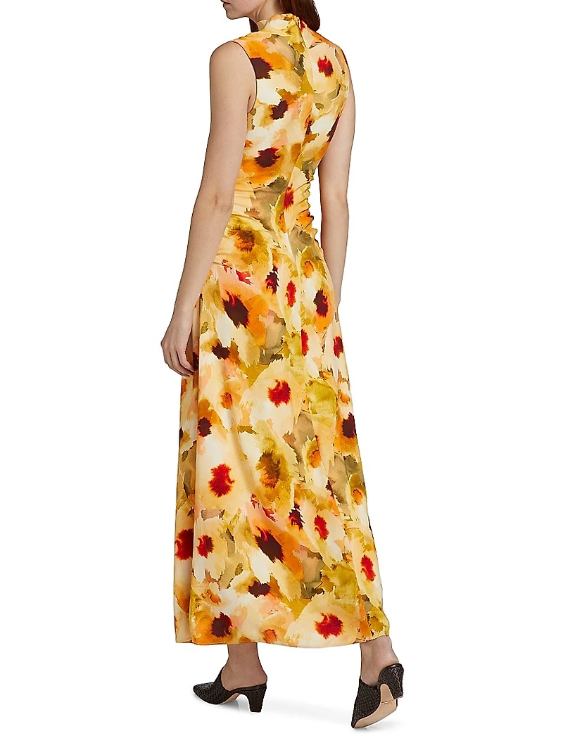 Redhill Floral Sleeveless Maxi Dress