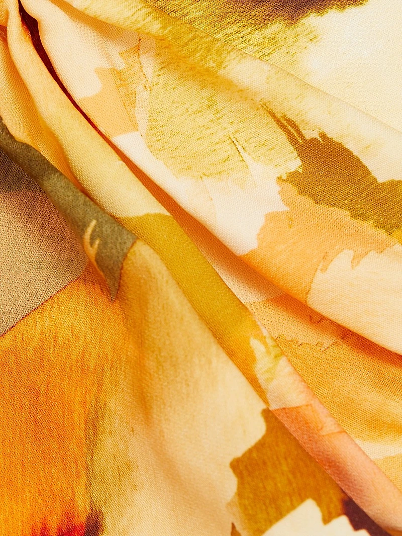 Redhill Floral Sleeveless Maxi Dress