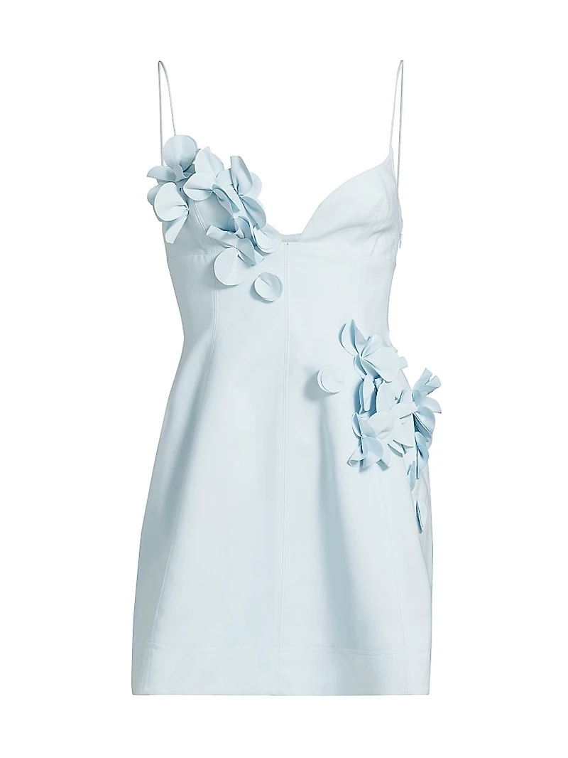 Bilston Cotton-Blend Minidress