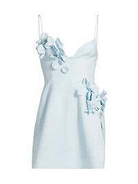 Bilston Cotton-Blend Minidress