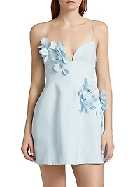 Bilston Cotton-Blend Minidress