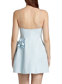 Bilston Cotton-Blend Minidress