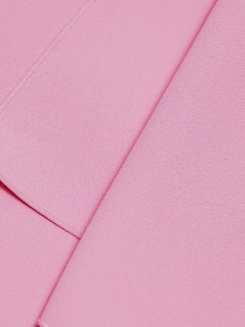 Normanhill Petal Sleeveless Midi-Dress