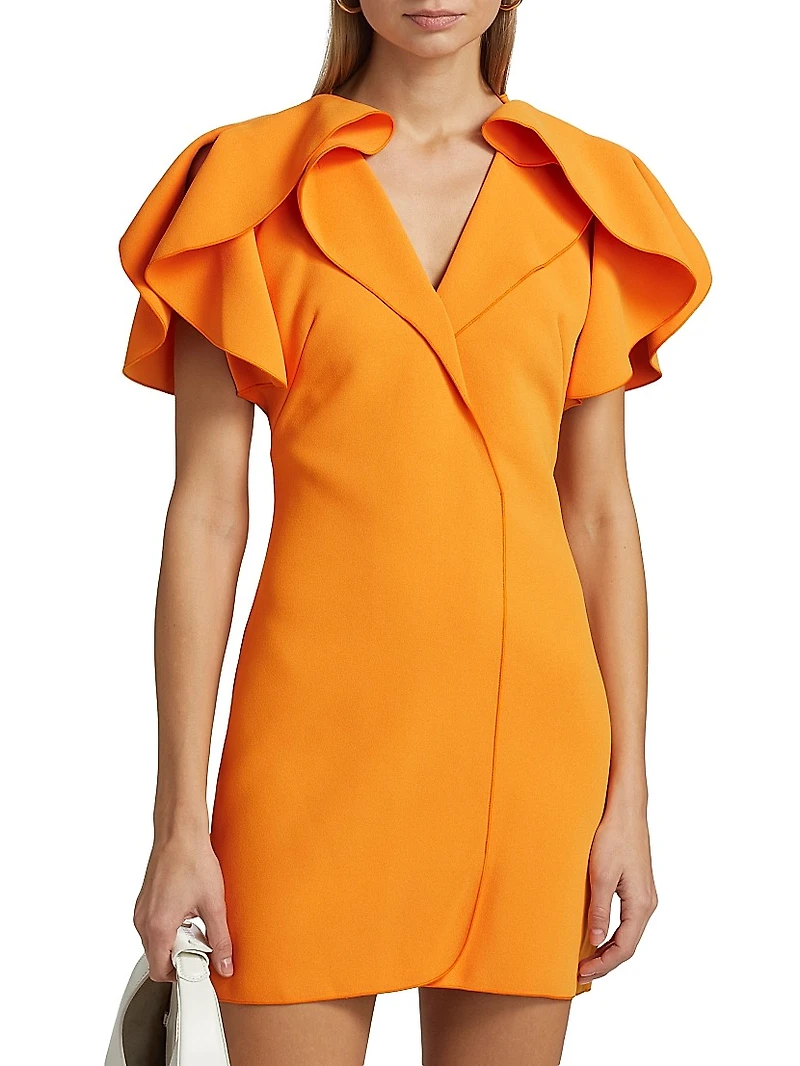 Normanhill Puff-Sleeve Minidress