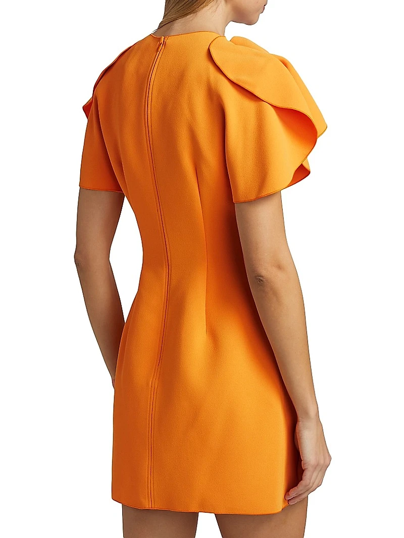 Normanhill Puff-Sleeve Minidress