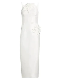 Bilston Cotton-Blend Midi-Dress