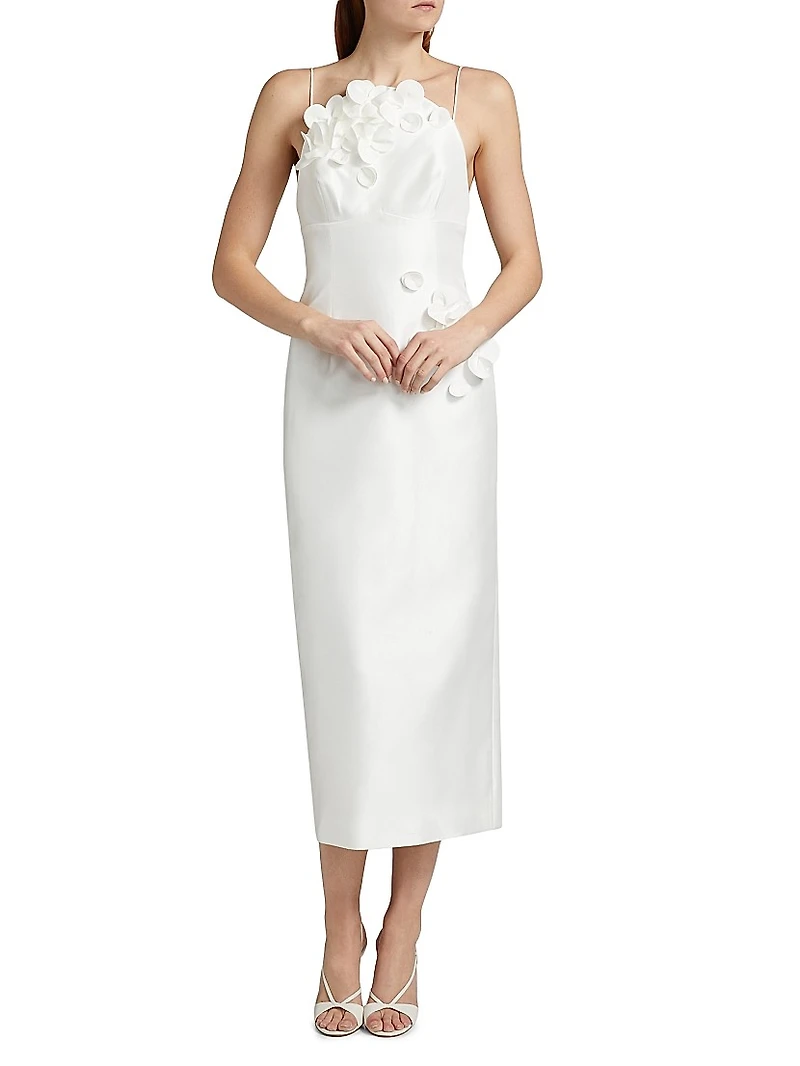 Bilston Cotton-Blend Midi-Dress