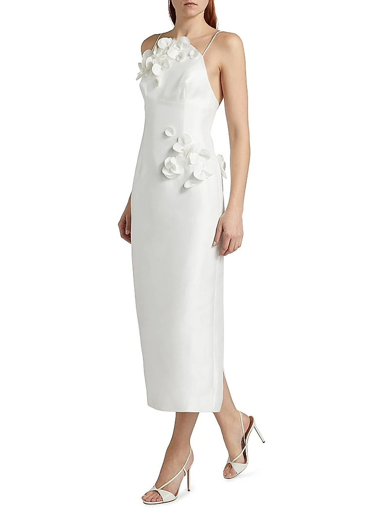 Bilston Cotton-Blend Midi-Dress