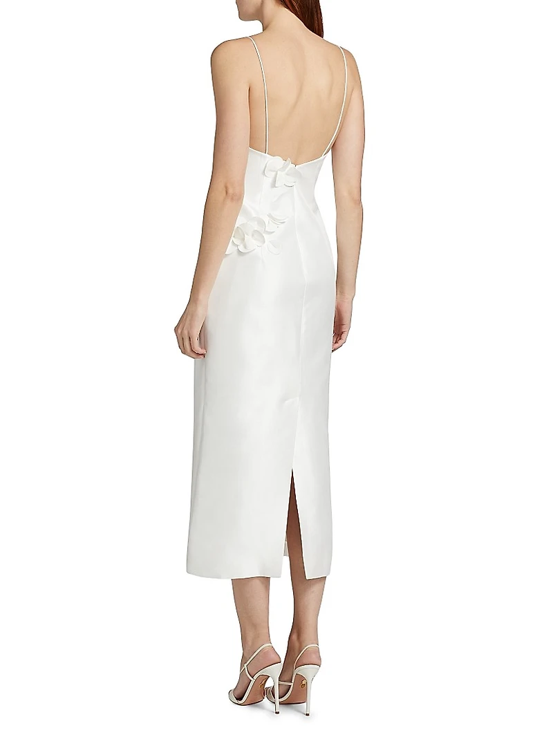 Bilston Cotton-Blend Midi-Dress