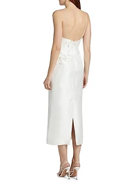 Bilston Cotton-Blend Midi-Dress