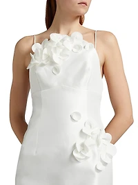 Bilston Cotton-Blend Midi-Dress