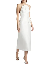 Bilston Cotton-Blend Midi-Dress