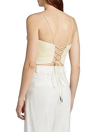 Newtoft Petal Top