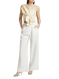 Newtoft Petal Top
