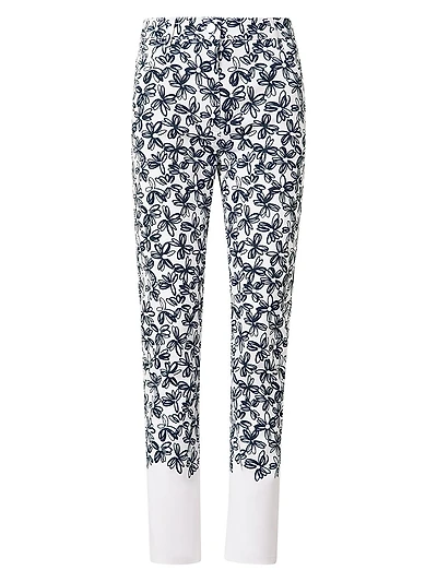 Maru Daisy Print Pants