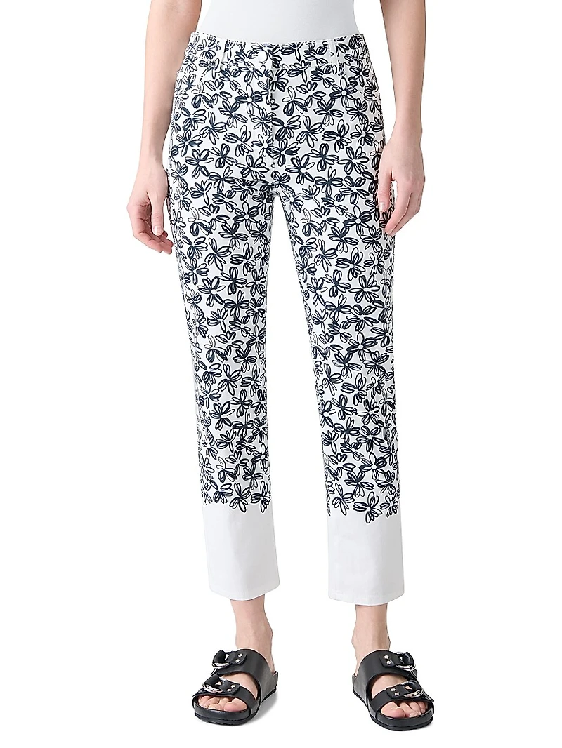 Maru Daisy Print Pants