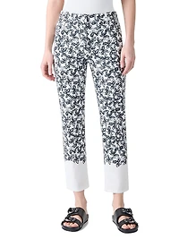 Maru Daisy Print Pants