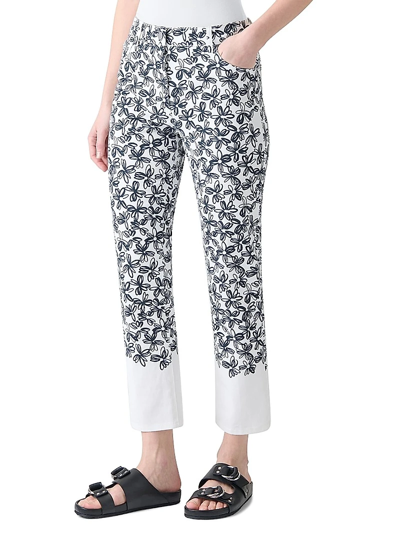 Maru Daisy Print Pants