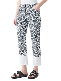 Maru Daisy Print Pants