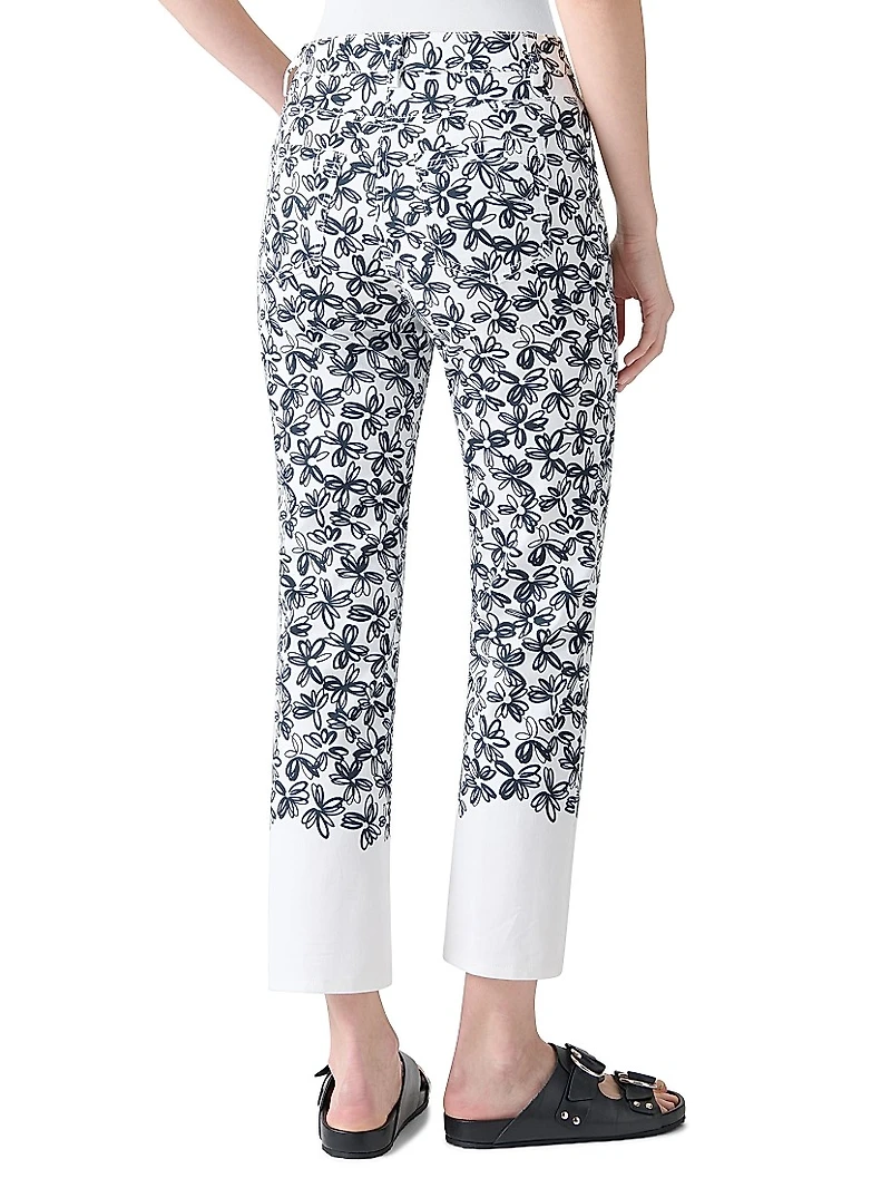 Maru Daisy Print Pants