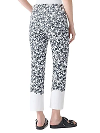 Maru Daisy Print Pants