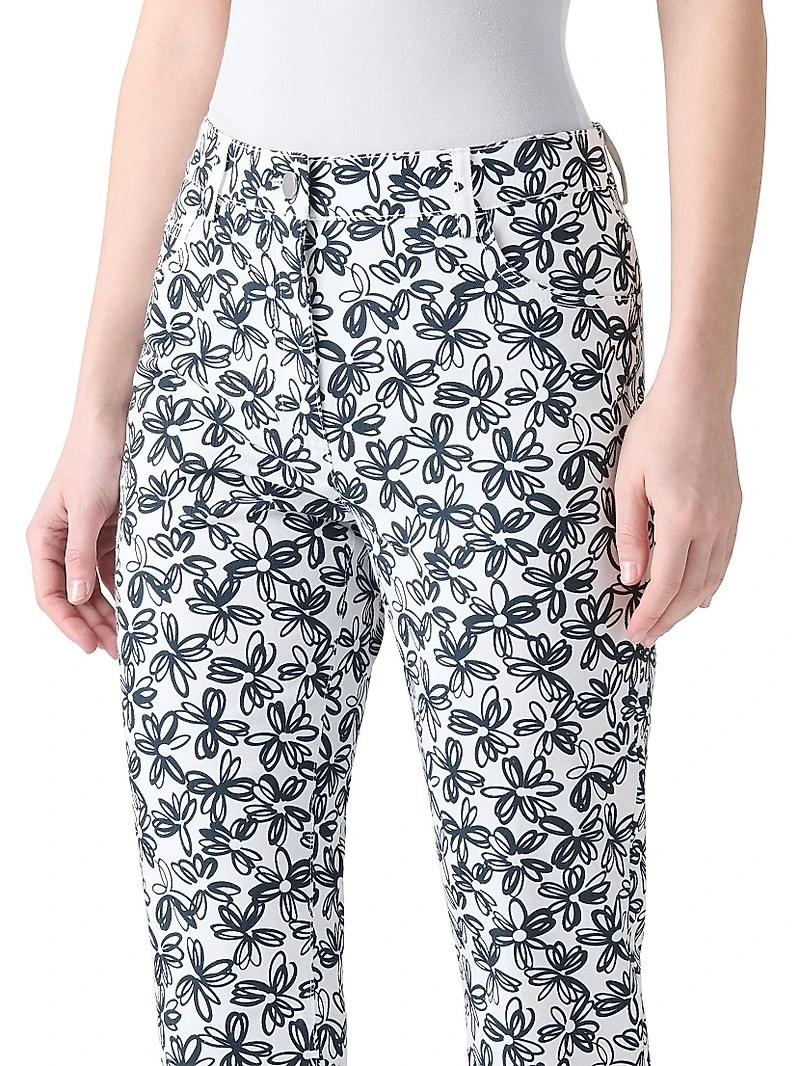 Maru Daisy Print Pants