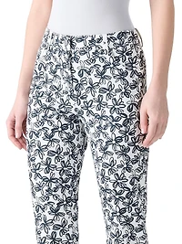 Maru Daisy Print Pants