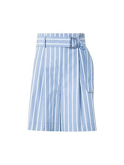 Fiorellina Bermuda Striped Shorts