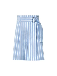 Fiorellina Bermuda Striped Shorts