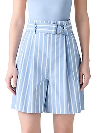 Fiorellina Bermuda Striped Shorts