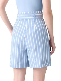 Fiorellina Bermuda Striped Shorts