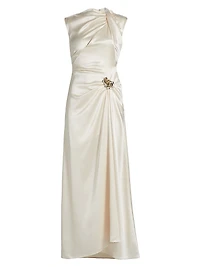 Redman Drape Maxi Dress