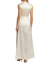 Redman Drape Maxi Dress