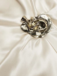 Redman Drape Maxi Dress