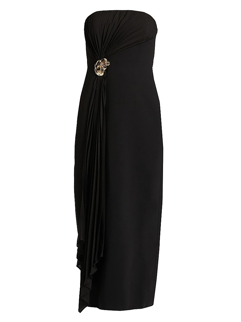 Whitnell Bandeau Midi-Dress