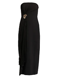 Whitnell Bandeau Midi-Dress