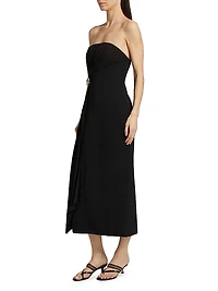Whitnell Bandeau Midi-Dress