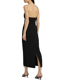 Whitnell Bandeau Midi-Dress