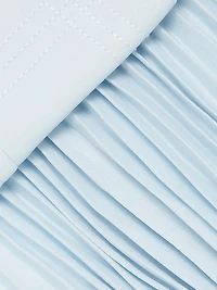 Hollinshill Pleated Sleeveless Maxi Dress