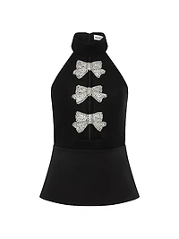 Lita Bow Halter Top