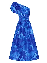 Azula One-Shoulder Midi-Dress