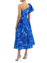 Azula One-Shoulder Midi-Dress